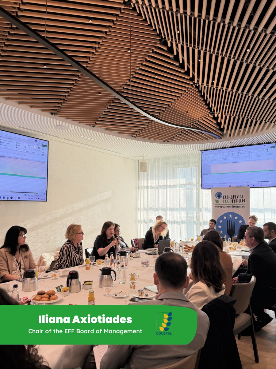 European Food Forum 🇪🇺 🗣🤝 tweet media