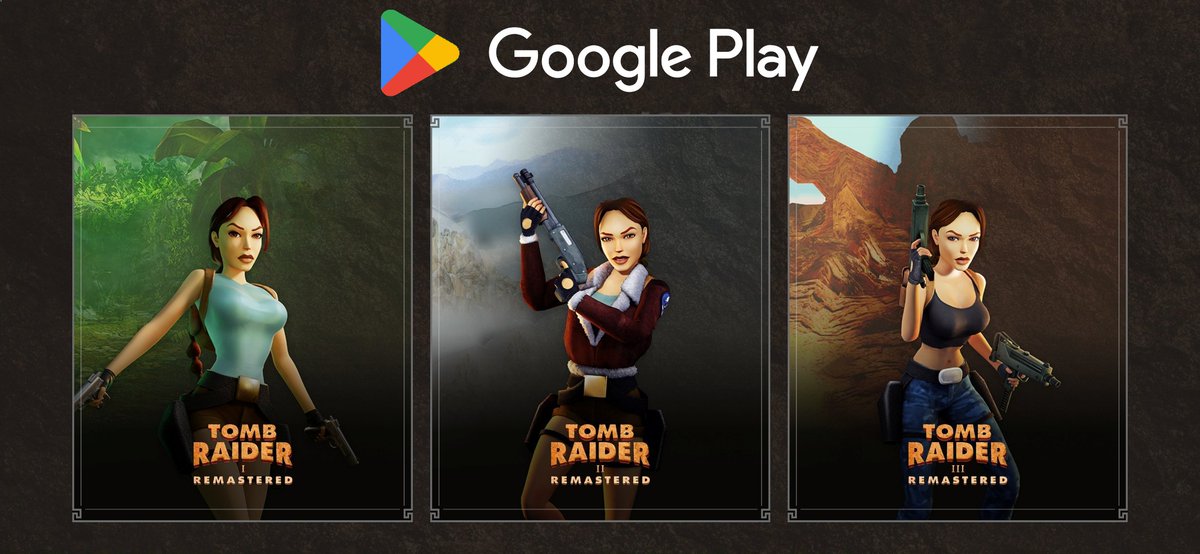 Infinity Tomb Raider tweet media