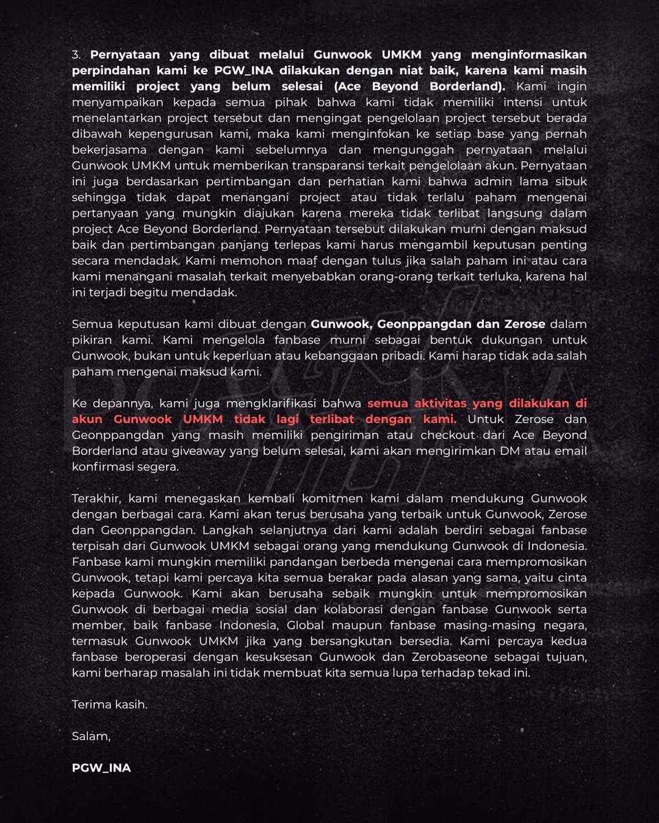 PARK GUNWOOK INDONESIA tweet media