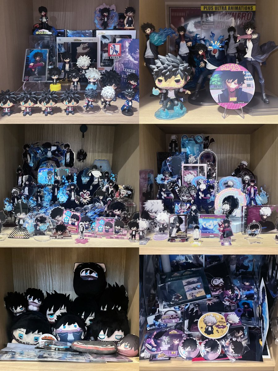 Ploysintheocean's tweet photo. ก่อนที่จะมาติดตาม RoR นั้น พ๋มก็ติดตามอนิเมะเรื่องอื่นอย่างจริงจังมาก่อน แต่ละห้องที่บ้านมีพื้นที่ของเมนแต่ละคนของพ๋ม จริงๆก็ตั้งใจรักเมนทุกเรื่องเลย แต่ตอนนี้ตั้งใจตามแค่ RoR แล้ว 🫶🏻🩵💜

#ปลานีโม่ของโพไซดอนซัง
#วันนี้เบลซังทำอะไรกับใจพ๋ม
#เพื่อกิยูกูยอมเปย์
#หนีผัวมาเปย์ดาบิ https://t.co/oHfmZjzxKe