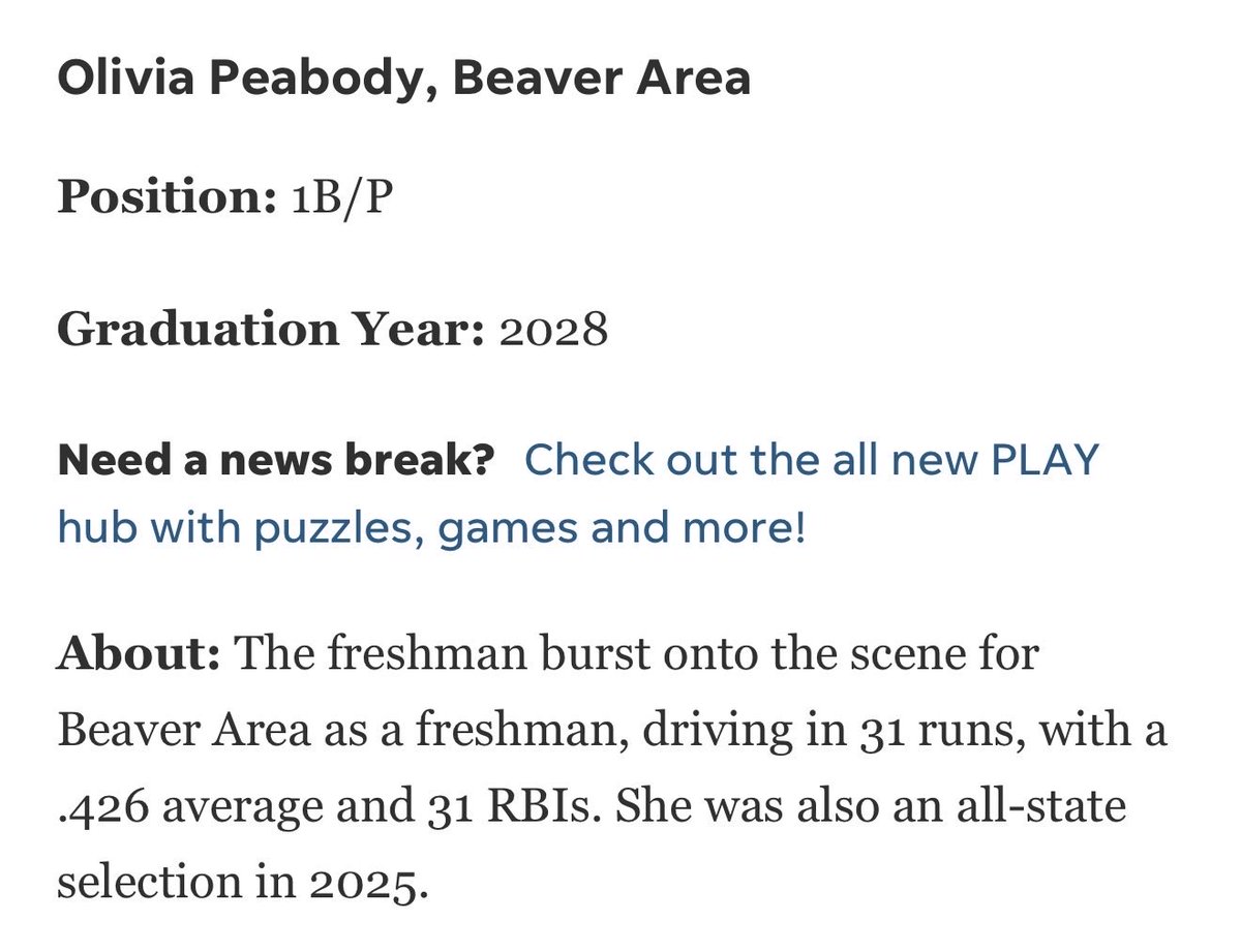 Olivia Peabody 2028 tweet media