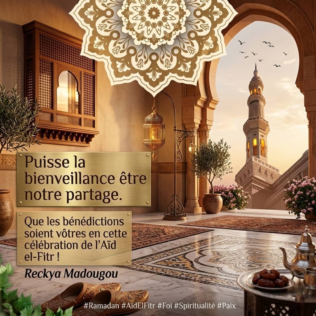 Reckya MADOUGOU tweet media