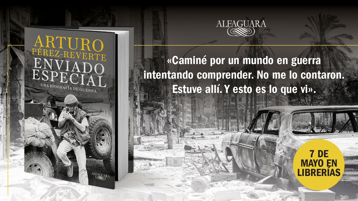 Arturo Pérez-Reverte tweet media