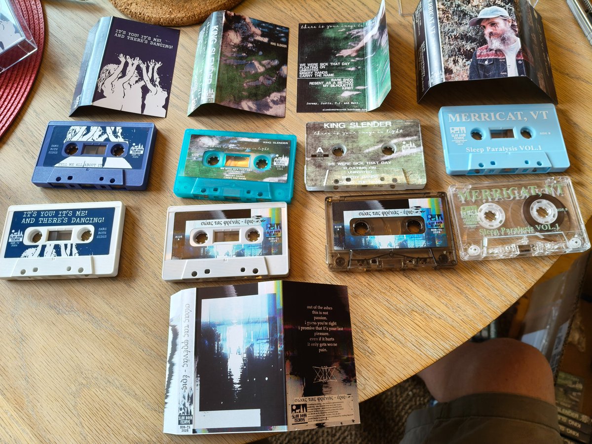 Slow Down Records/Marius tweet media