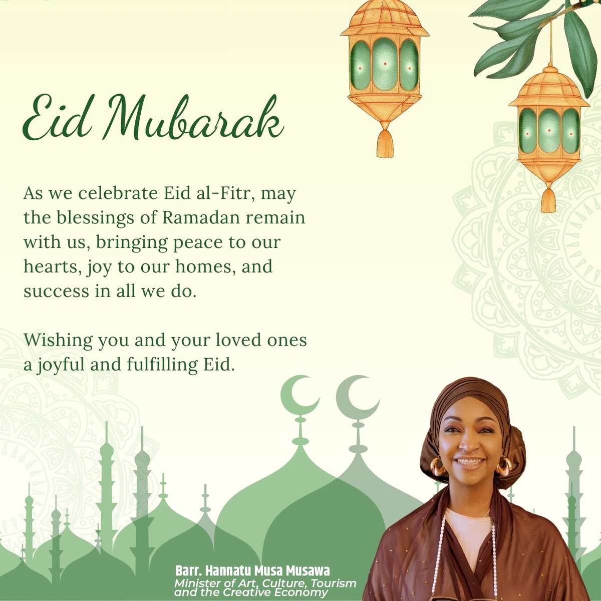 Hannatu Musa Musawa tweet media