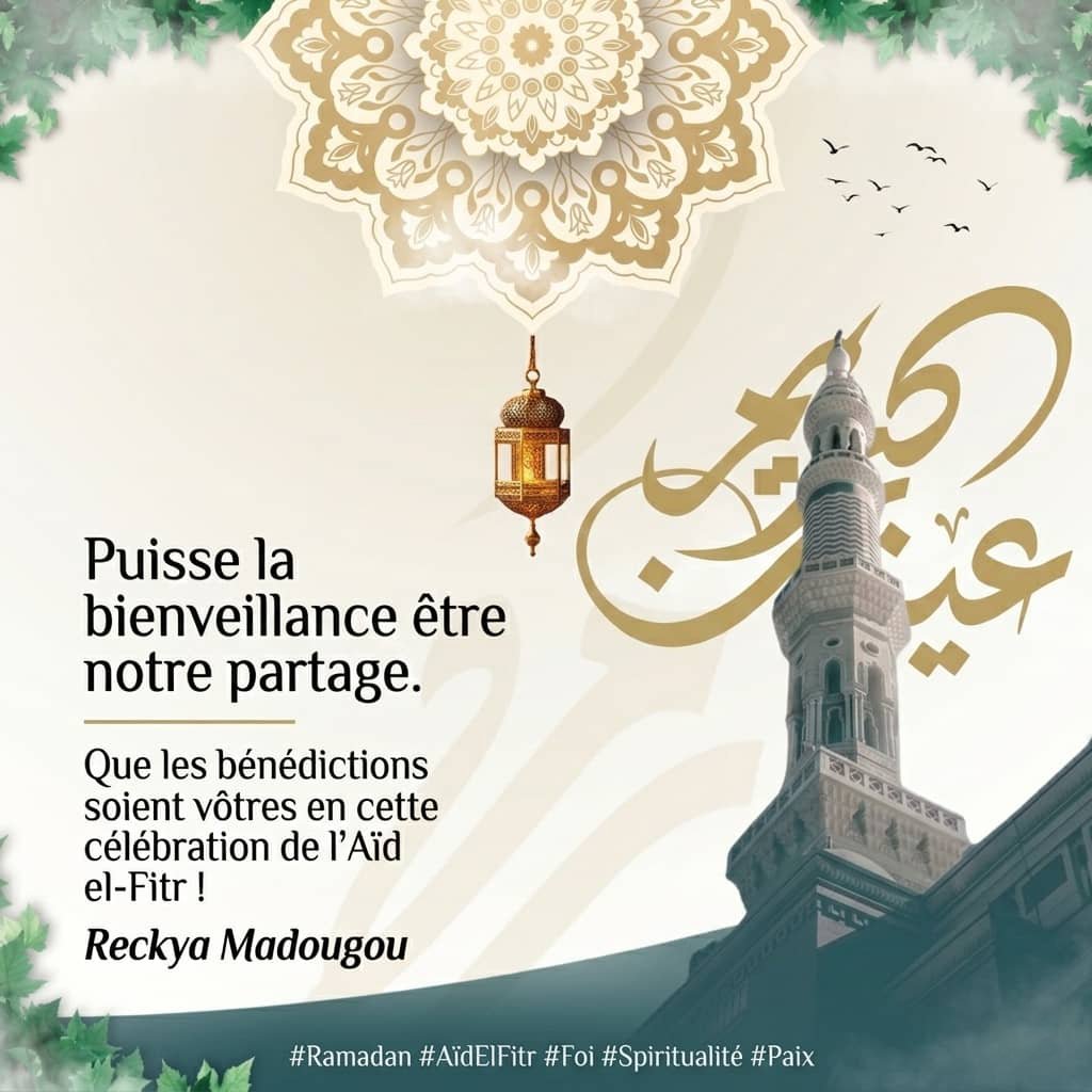 Reckya MADOUGOU tweet media