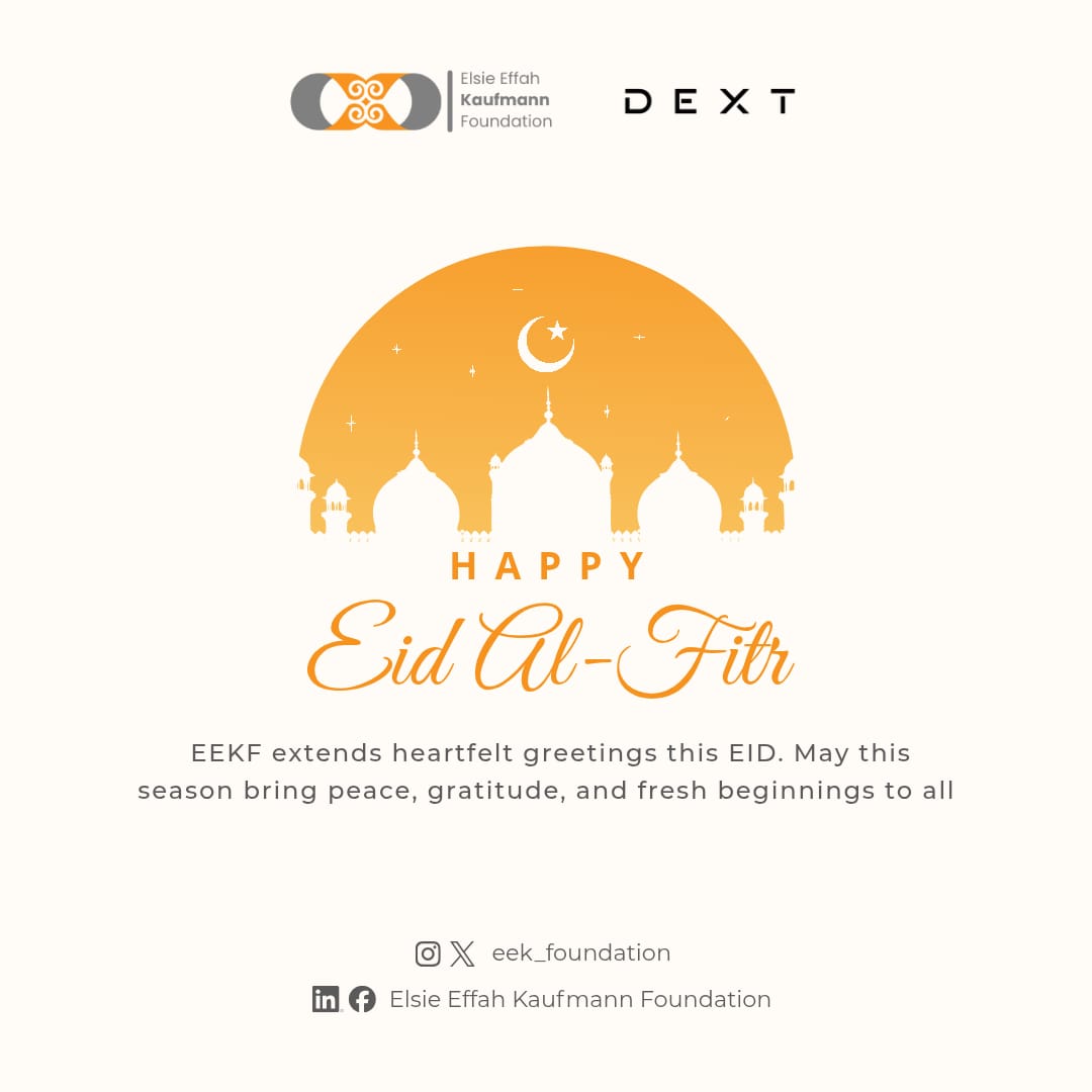 Elsie Effah Kaufmann Foundation tweet media