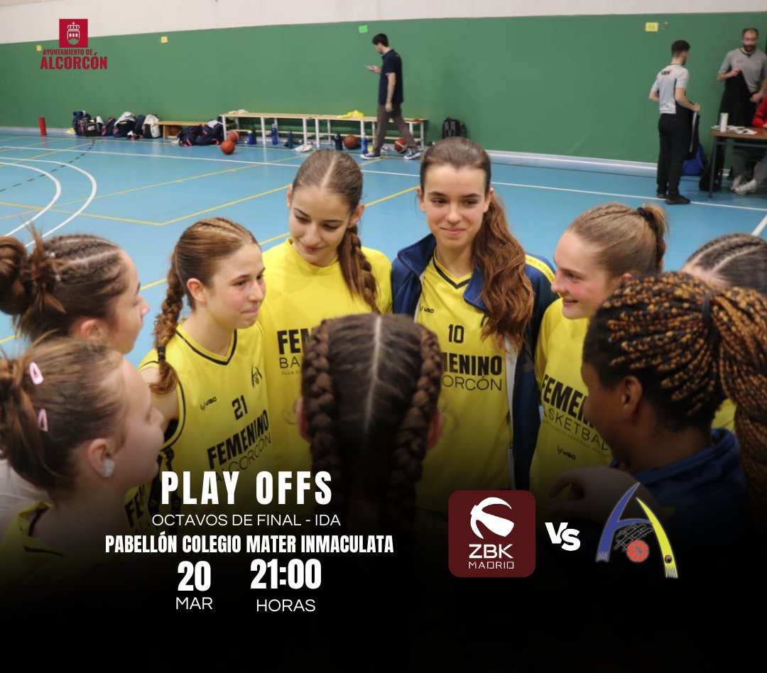 FEMENINO ALCORCÓN tweet media