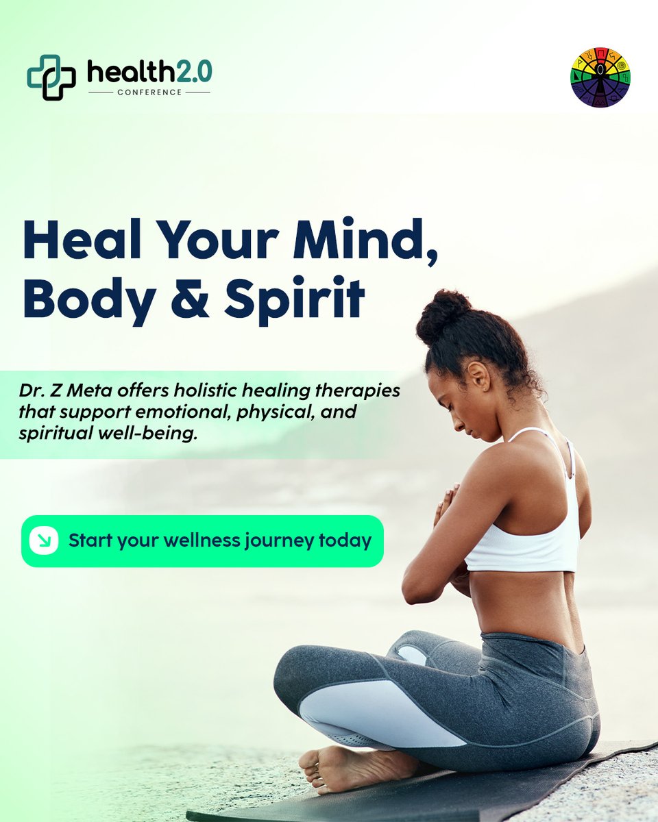 health2conf's tweet image. Nurture your body, mind &amp;amp; spirit 🌿
Dr. Z Meta’s holistic therapies restore balance, relaxation &amp;amp; well-being. Find peace, renewed energy, and a healthier lifestyle.

Start your wellness journey today!

#HolisticWellness #HealingJourney #MindBodySpirit #SelfCare