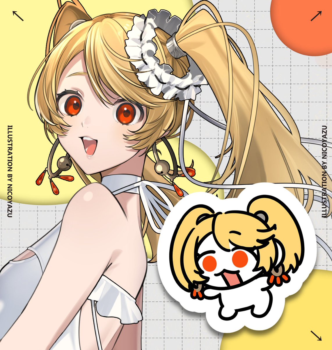 にこやず🍙お仕事募集中 tweet media