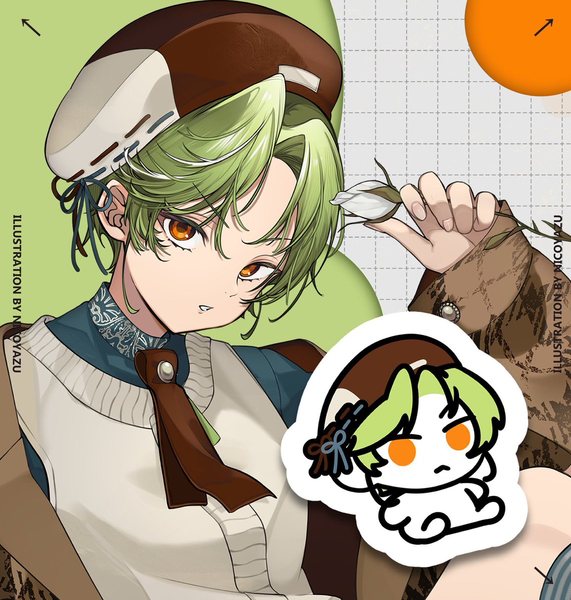 にこやず🍙お仕事募集中 tweet media