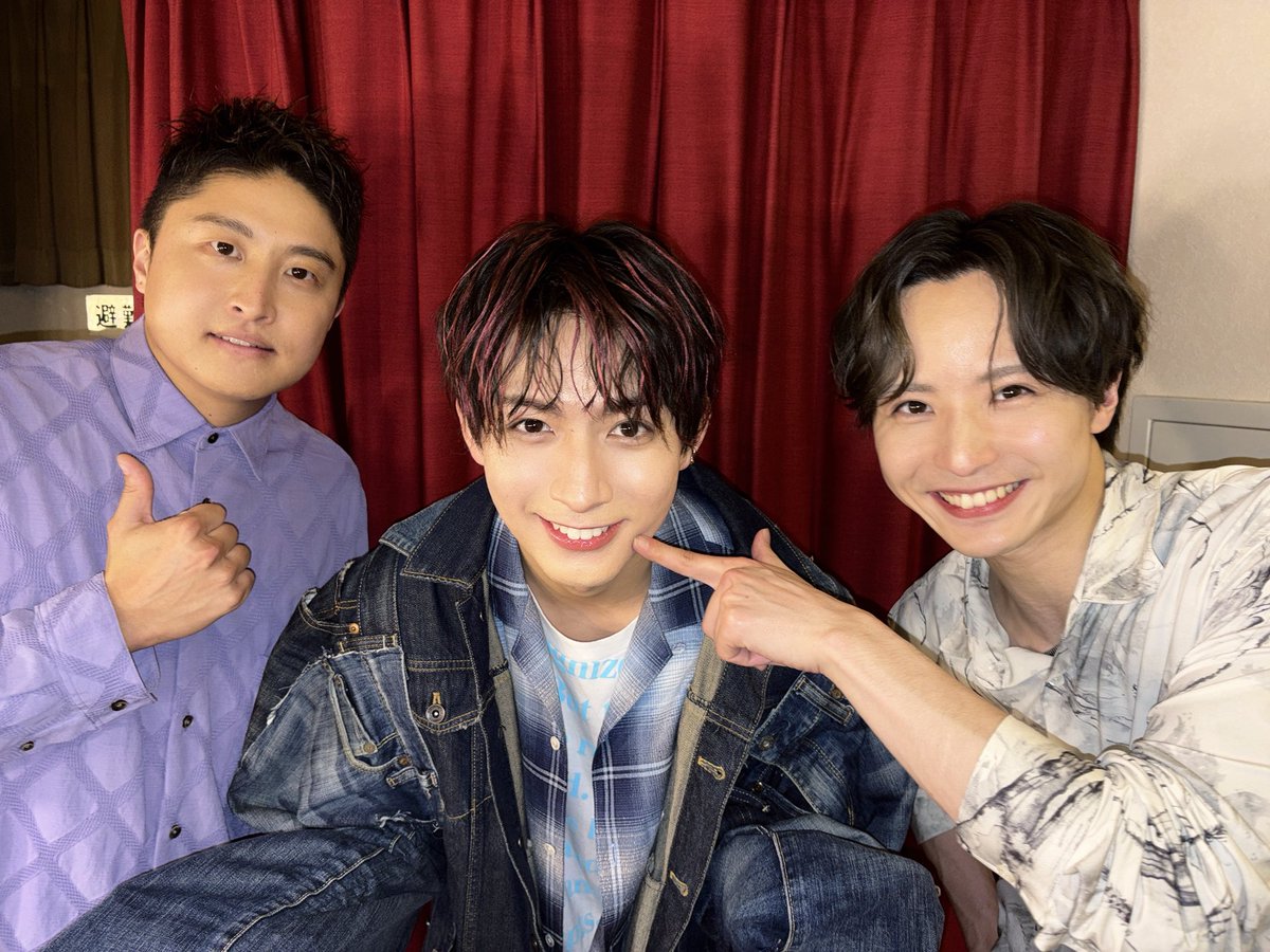 maejima_yoh's tweet photo. たかみちバースデーイベント
おじゃましました！

佐藤たかみちの魅力、存分に詰まってたなぁ。ジュリーさん流石だったなぁ。チャンバラ白熱してたなぁ。

本日はありがとうございました👏🏻
ゼロライズでまた！ https://t.co/UYkORTEvOI