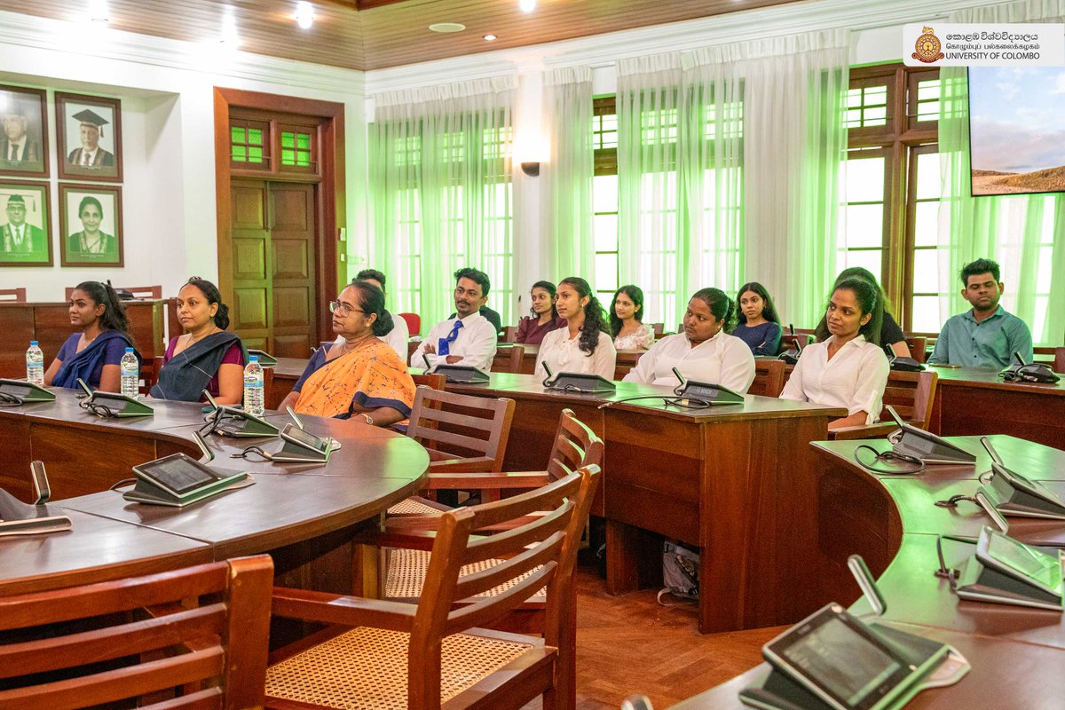 University Colombo tweet media