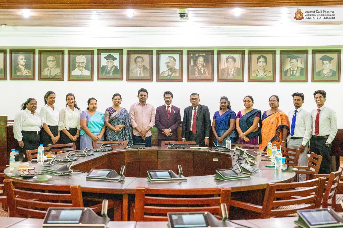 University Colombo tweet media