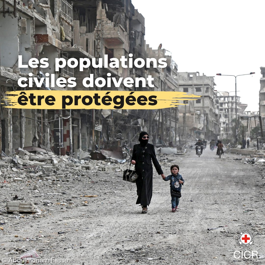 CICR à Paris tweet media