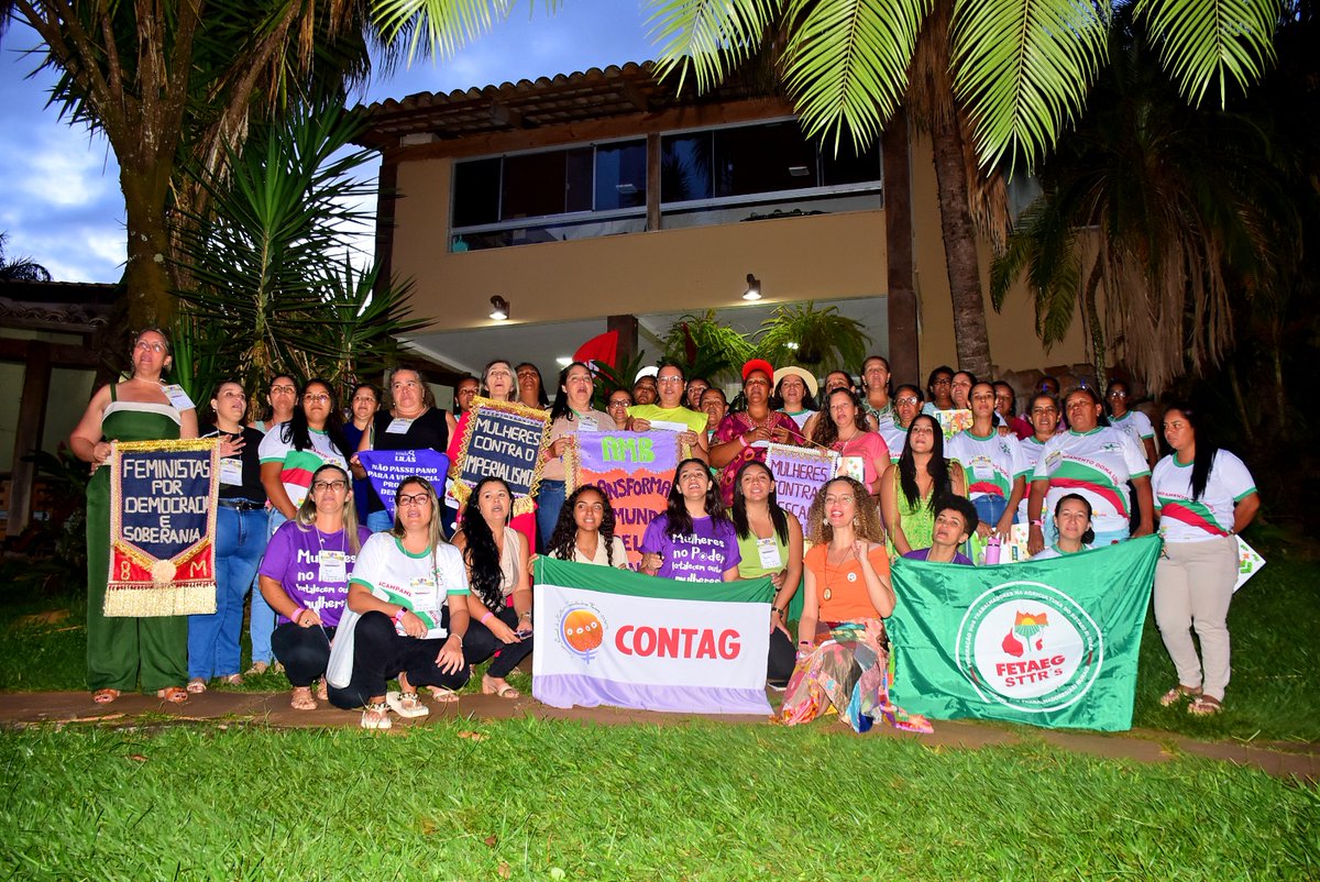 💫É urgente recriar vínculos sem assimetrias de poder, desvinculados de hierarquias de gênero.
👊🏼É imprescindível trabalhar em nós a reorganização de um novo repertório emocional.
Oficina Termômetro da Violência -
Encontro Estadual de Mulheres Trabalhadoras Rurais, 12/03/26.🌟✊🏼