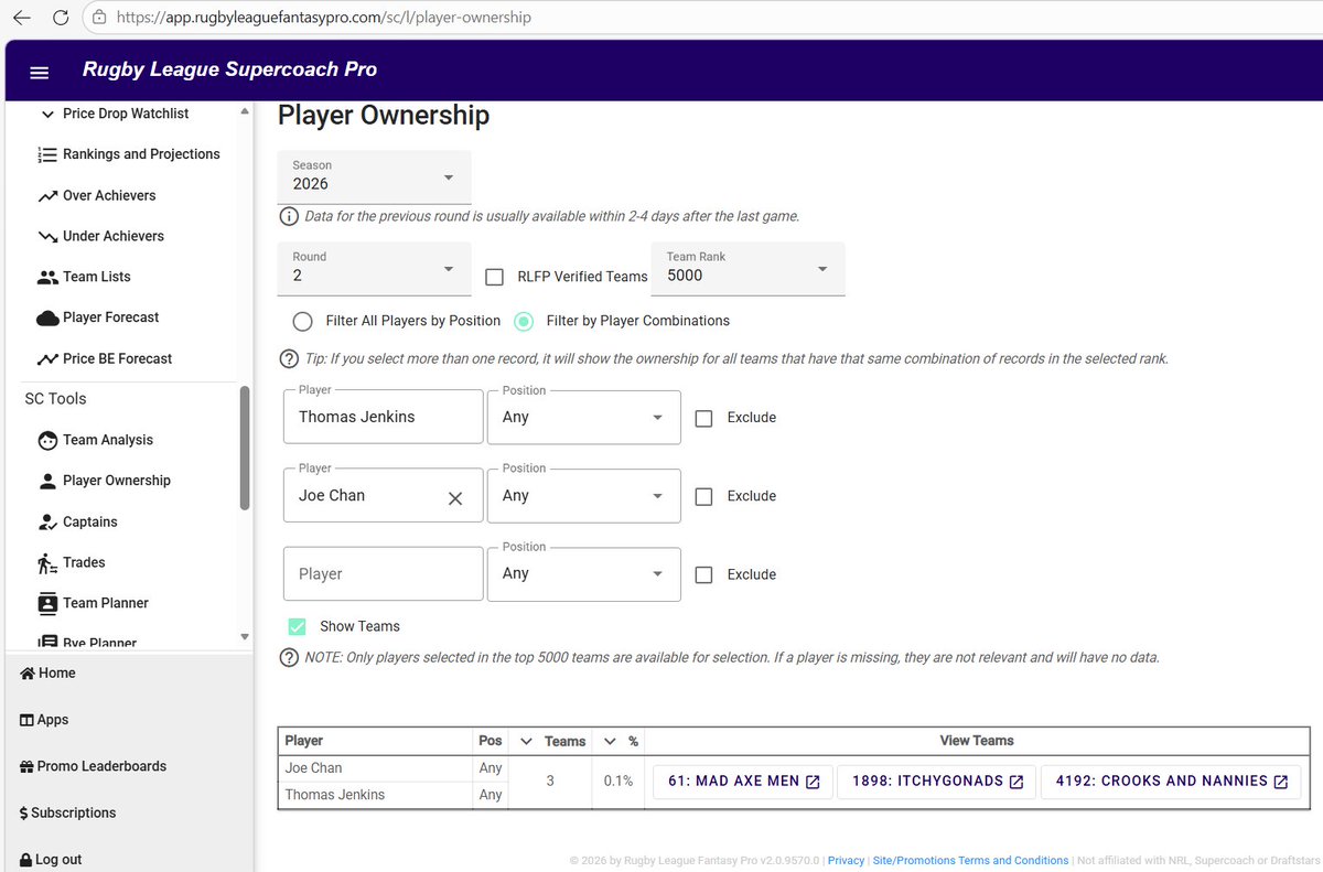 NRL Supercoach Pro tweet media