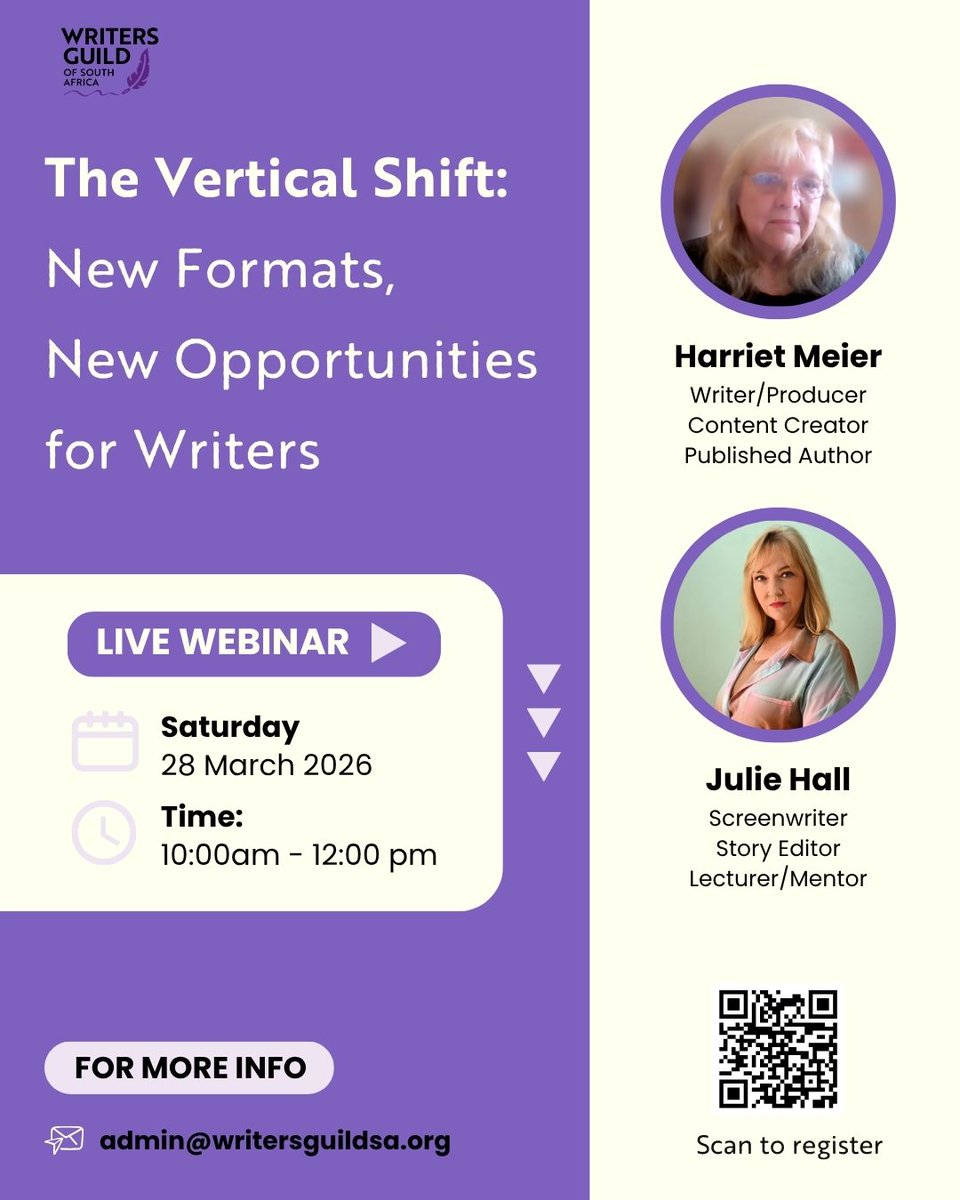 Writers Guild Of South Africa tweet media