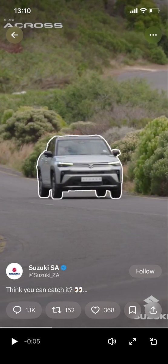 Kxtz23's tweet photo. @Suzuki_ZA First try https://t.co/QbqvecPtql