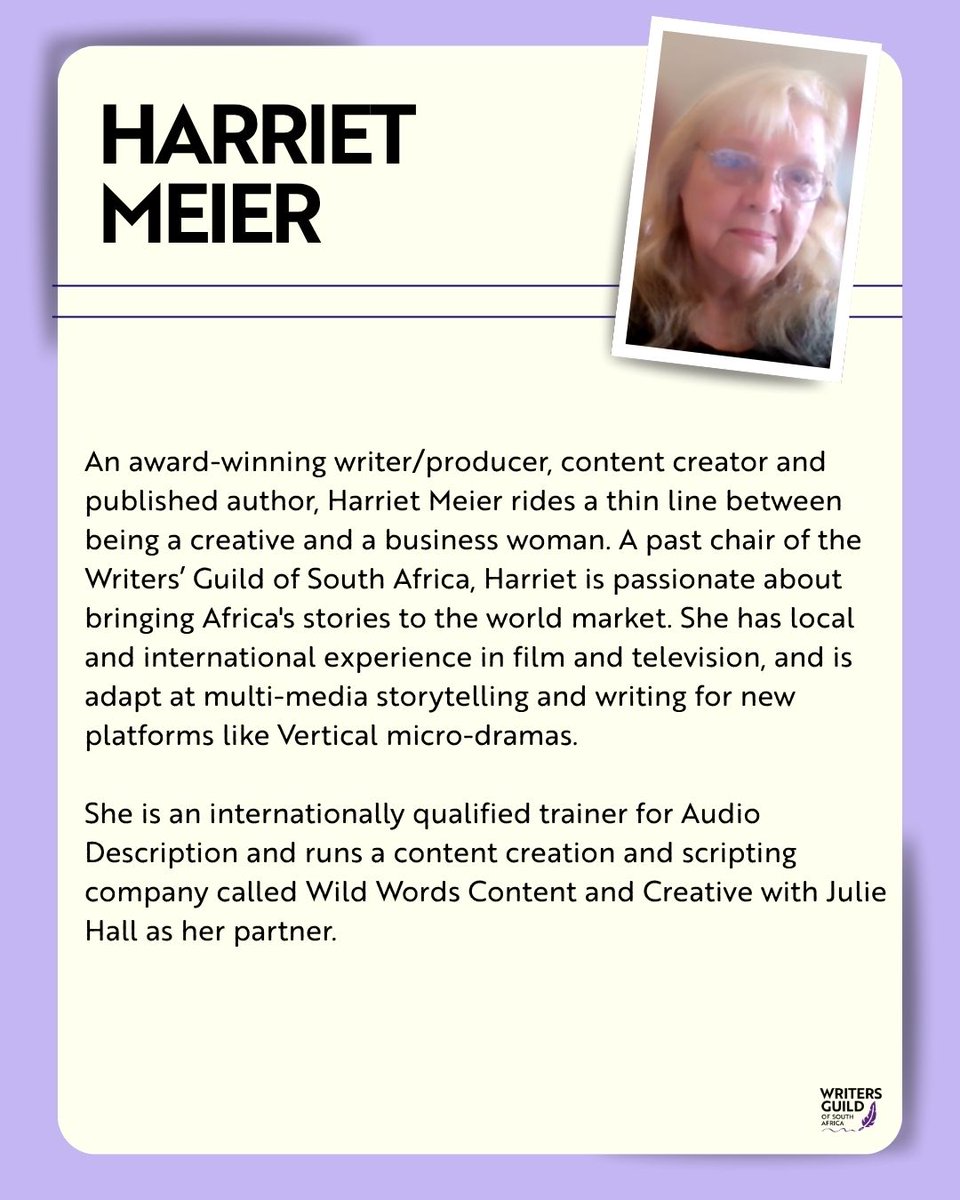 Writers Guild Of South Africa tweet media