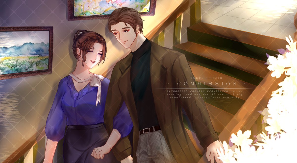 bakpaomicin's tweet photo. Full illust comms for @/Meganeppoi00 thank you for commissioning me ♡

Vgen: https://t.co/pRjRKWnlWs

 #dunndaly #commsfafaaa https://t.co/8z0nxZswKt