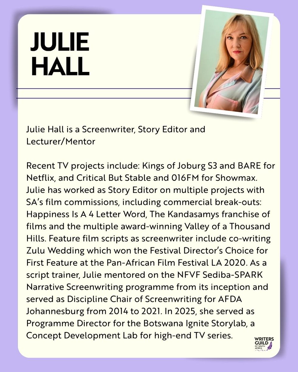 Writers Guild Of South Africa tweet media