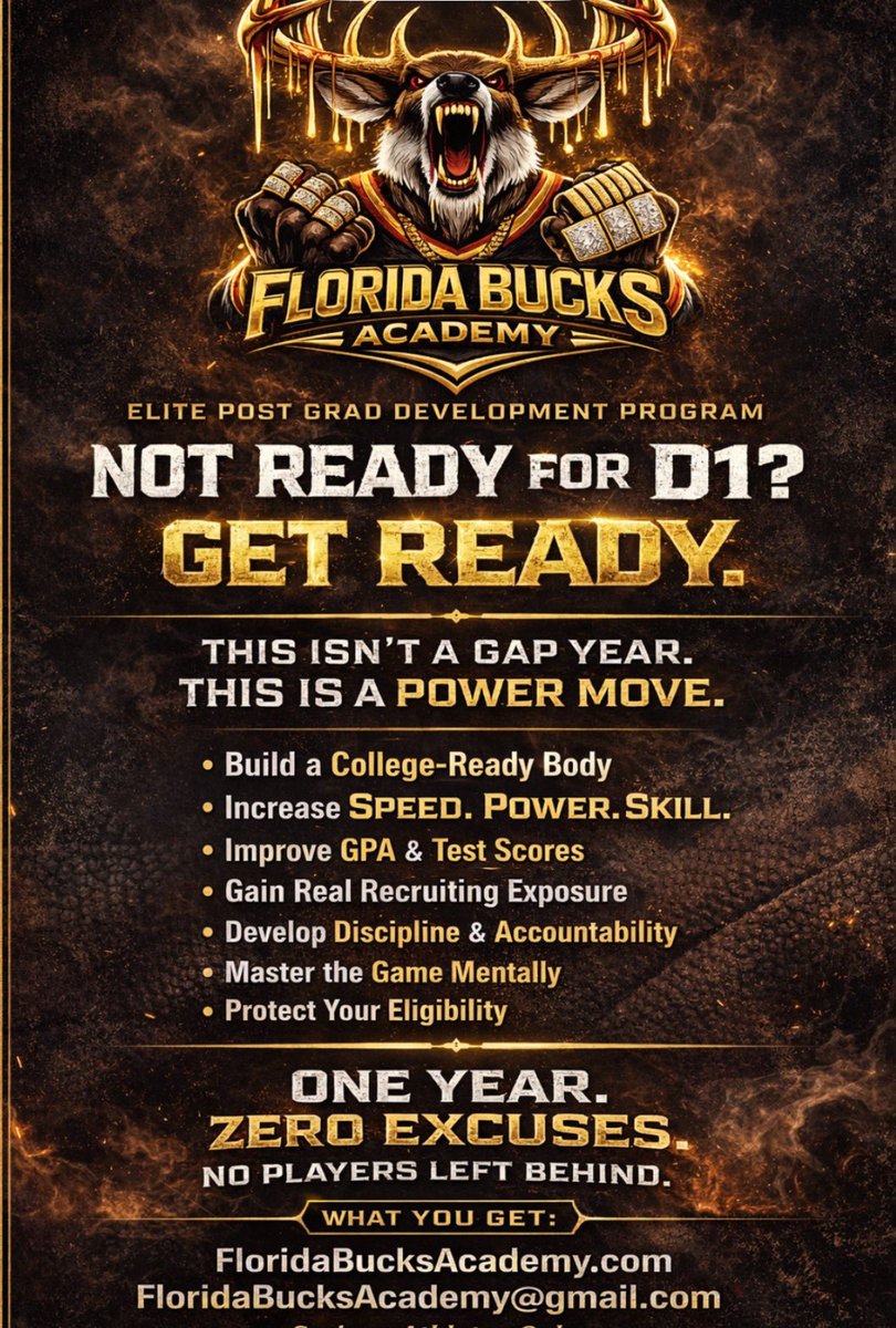 Florida Bucks Academy tweet media
