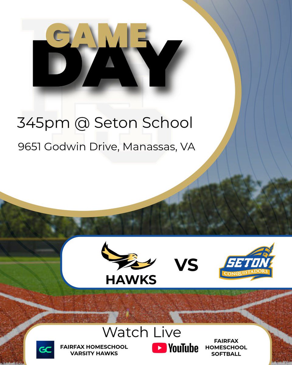 Fairfax Homeschool Softball tweet media