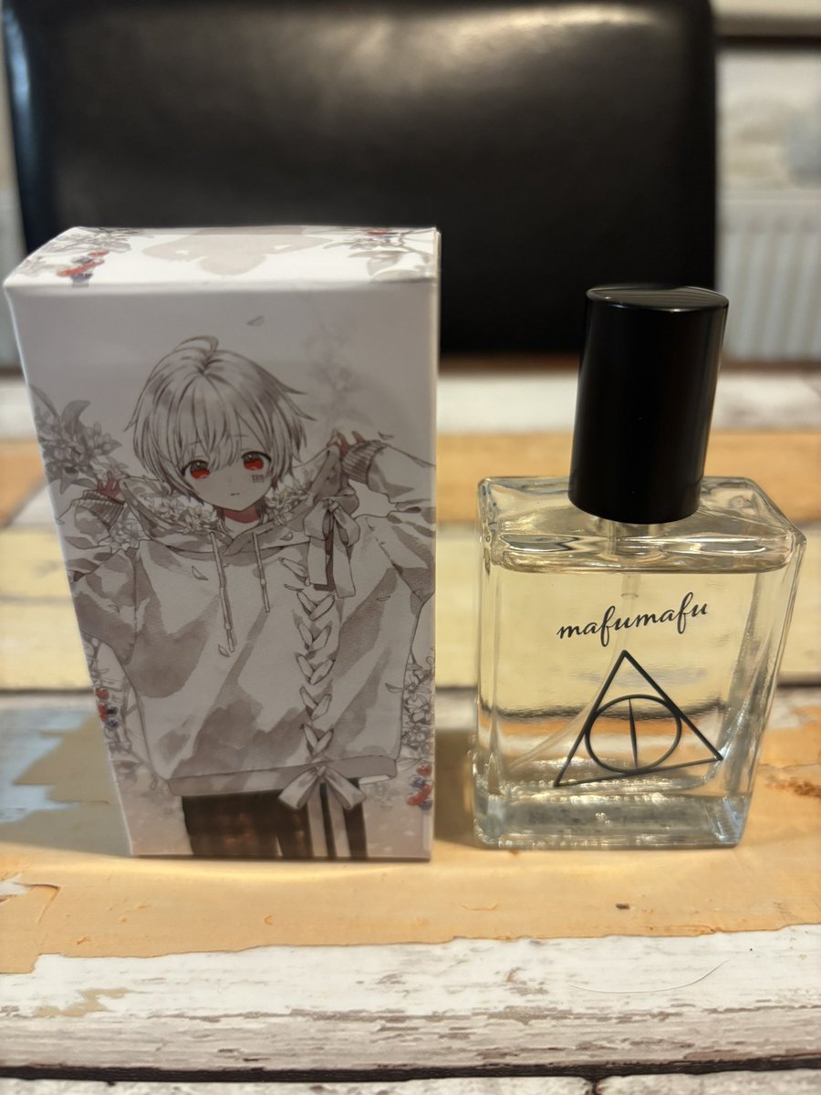 まふまふの香水 天声の導き」届きました🫶 地雷系女子からしそうな