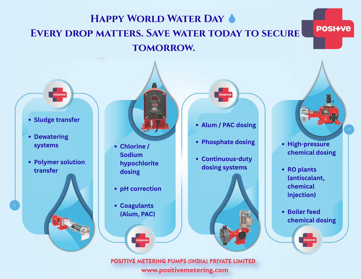 posimetering's tweet photo. Every drop counts. 💧    

On this World Water Day, let’s commit to smarter water management, sustainable treatment, and responsible usage.    

Together, we can build a future where water is preserved, protected, and valued. https://t.co/UviLYOfhpb