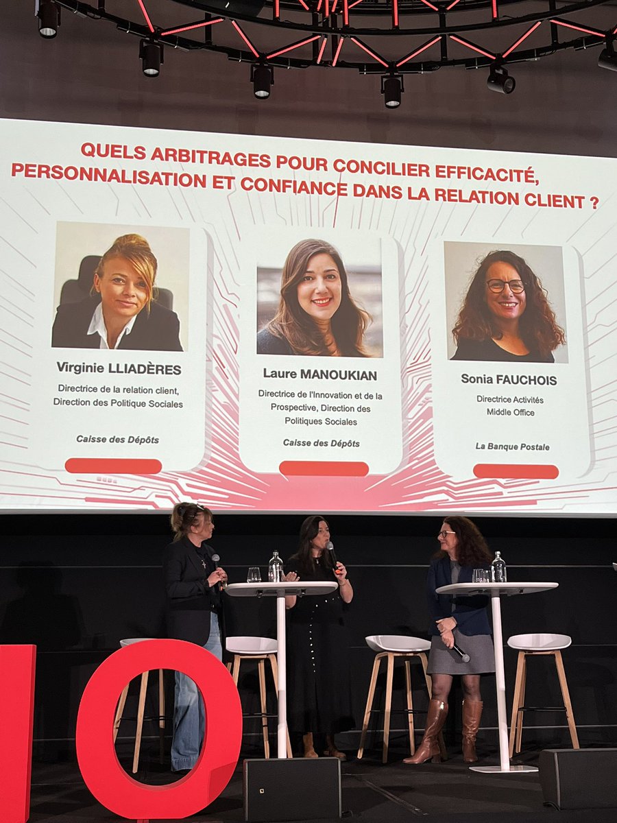 fadouce's tweet image. #CDC de gros enjeux financiers avec 

#CPF : 10 millions de formation vendues
➡️Gestion des #retraites 
Dans ce contexte de tension des finances publiques, obligation à la performance 
La relation client doit l’être aussi! 

Laure Manoukian Dr de l’innovation @caissedesdepots