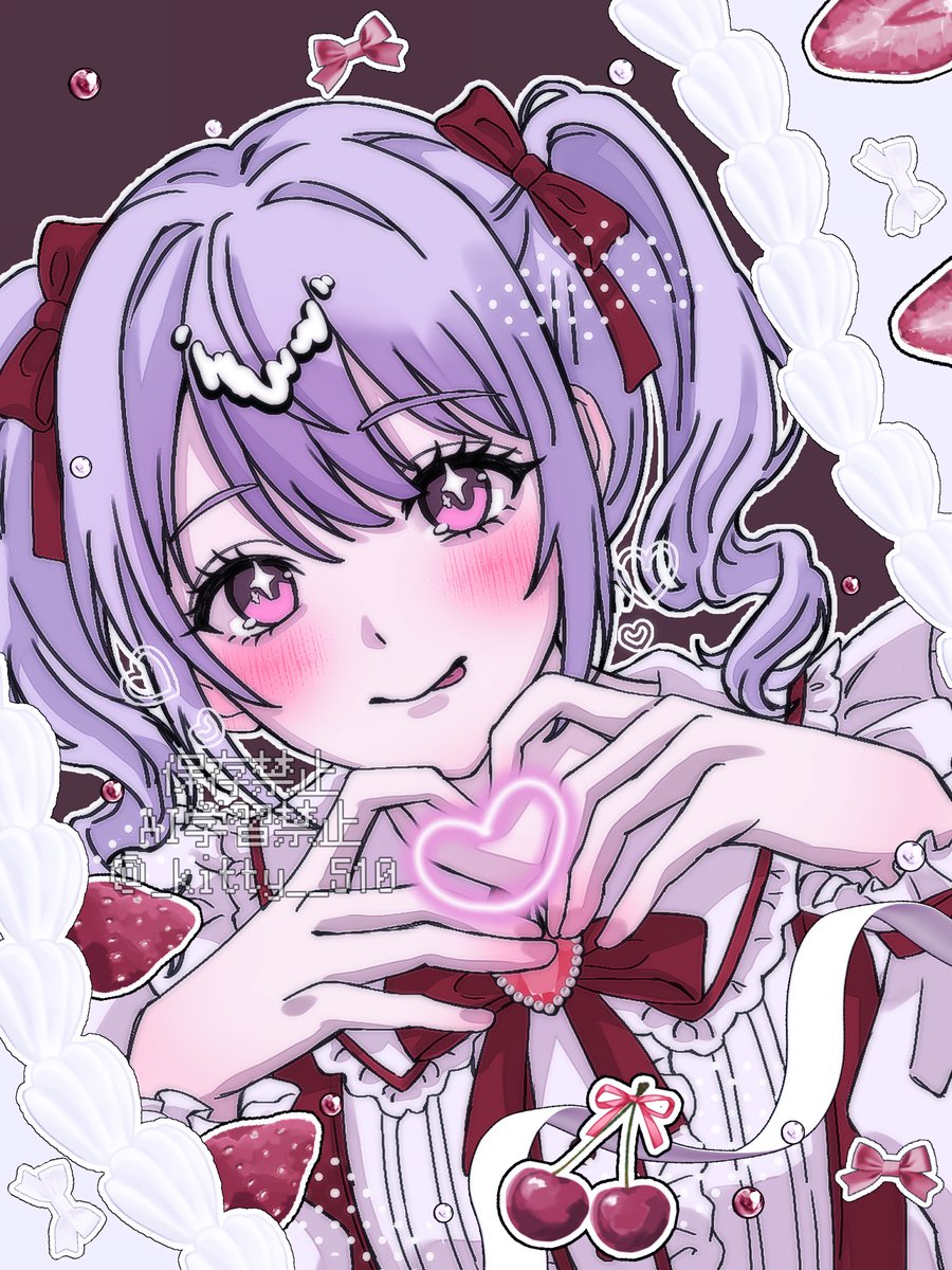 𝒌𝒊𝒕𝒕𝒚🍼💜依頼〇 tweet media