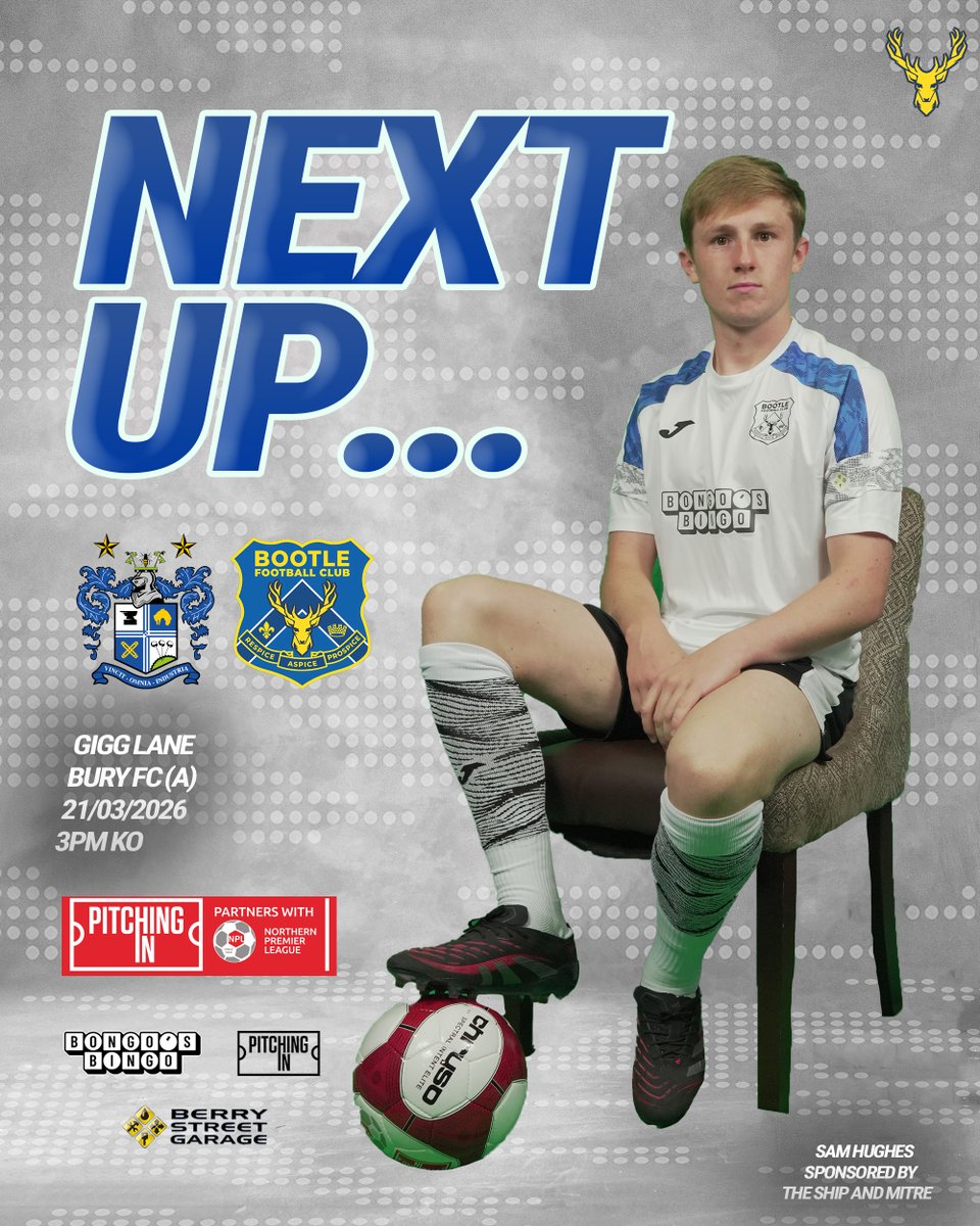 Bootle Football Club tweet media