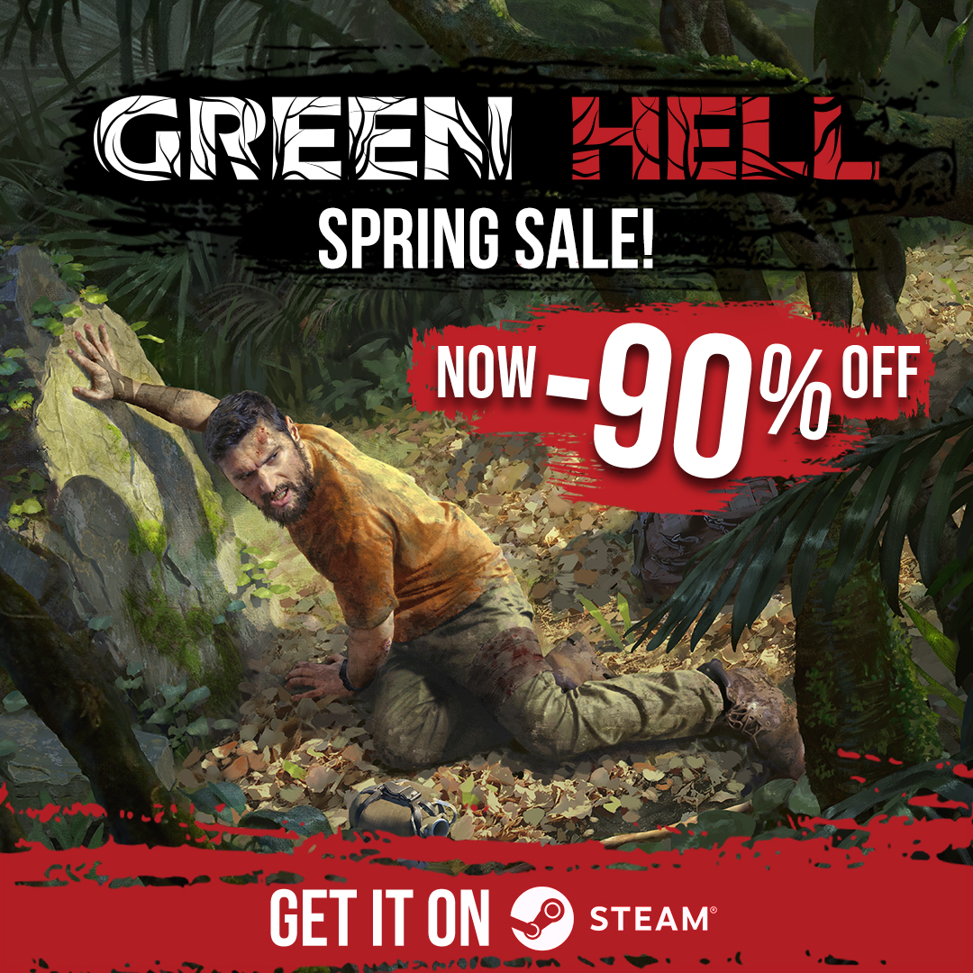 Green Hell tweet media