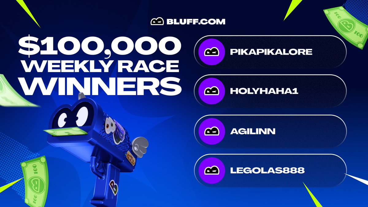 Bluff.com tweet media