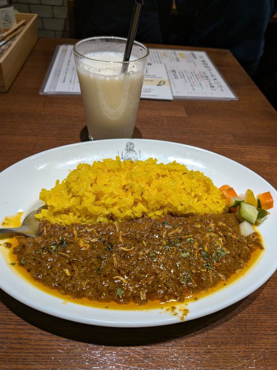 tyumonkentiku's tweet image. 久しぶりにカレー食べました。キーマカレー。美味しかったです☺️
#ルクア