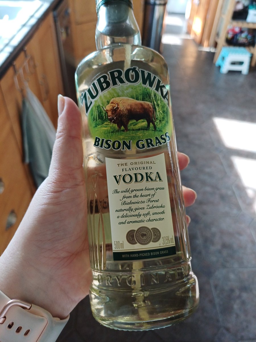 The things we end up with in this house...

Courtesy of one of my husband's employees 😅