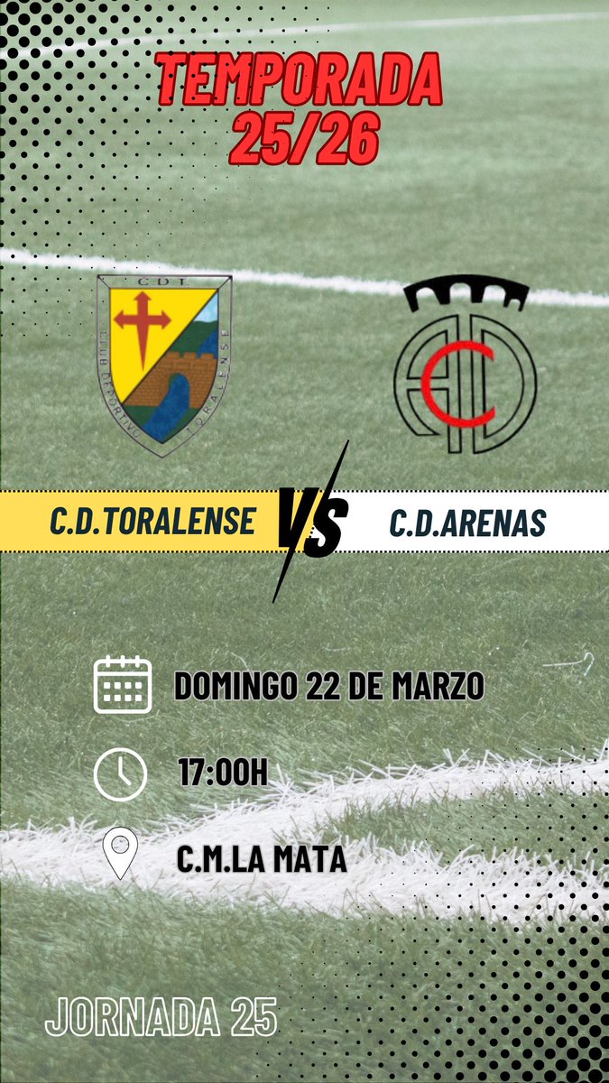 C.D. Arenas de Vega tweet media
