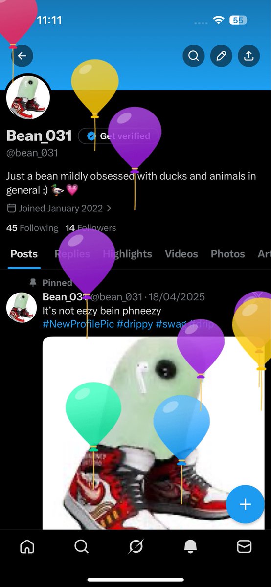 bean_031's tweet photo. I am once again, old 
The balloons over phneeb are fire tho https://t.co/xXBVaME4pr