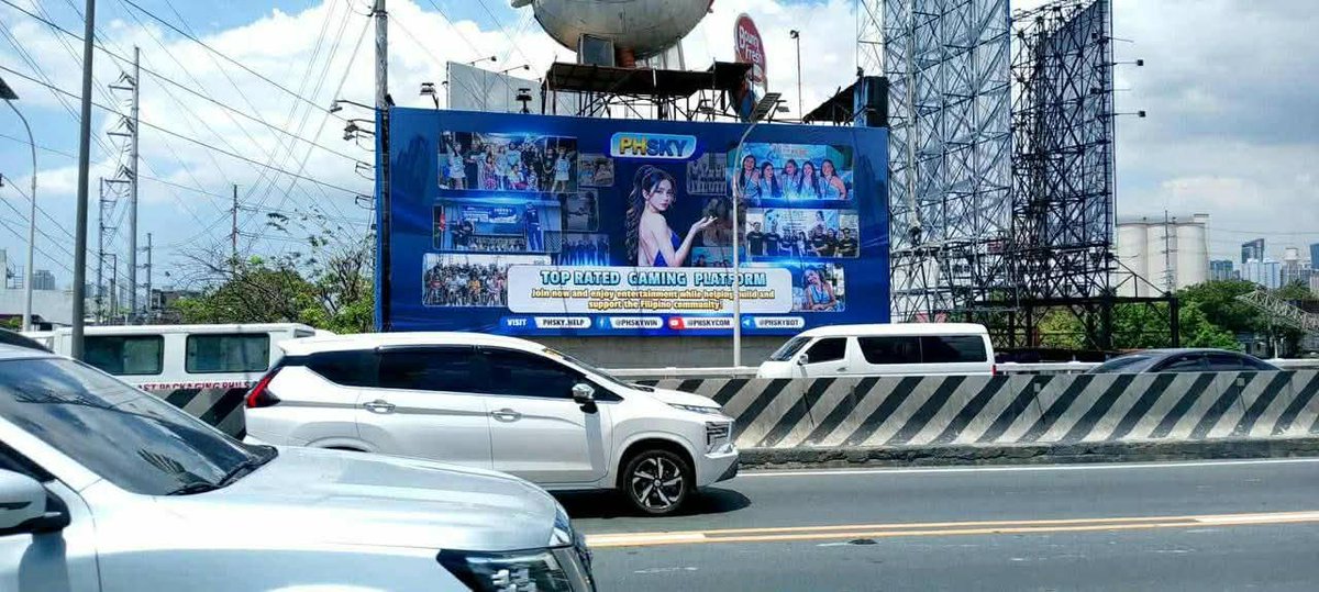 phskyharikadito's tweet image. If you’re passing by C5, don’t miss this massive showcase of what PHSKY is all about — bringing opportunities, entertainment, and support to FILIPINOS 🇵🇭🎉

Facebook: @phskyofficial
Telegram Channel: @foundationphsky

#phsky