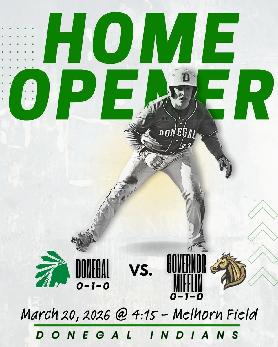 Donegal HS Baseball tweet media