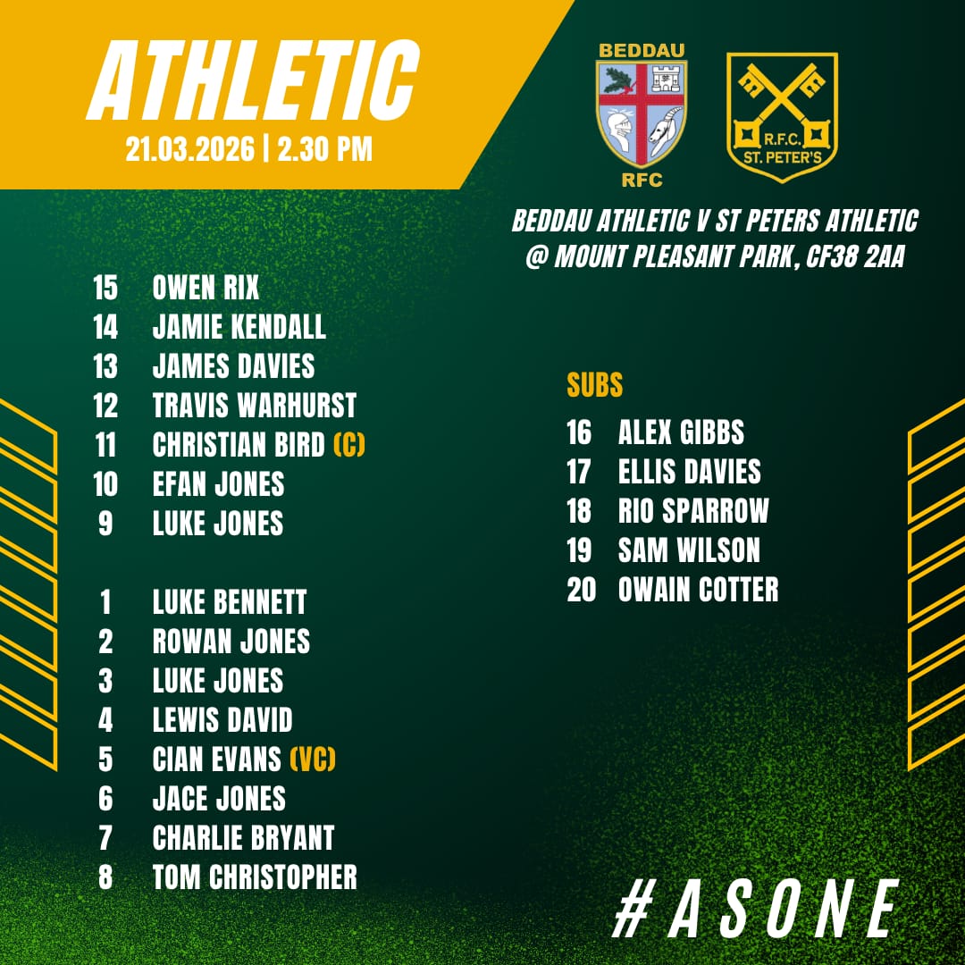 Beddau R.F.C. 🏉 tweet media