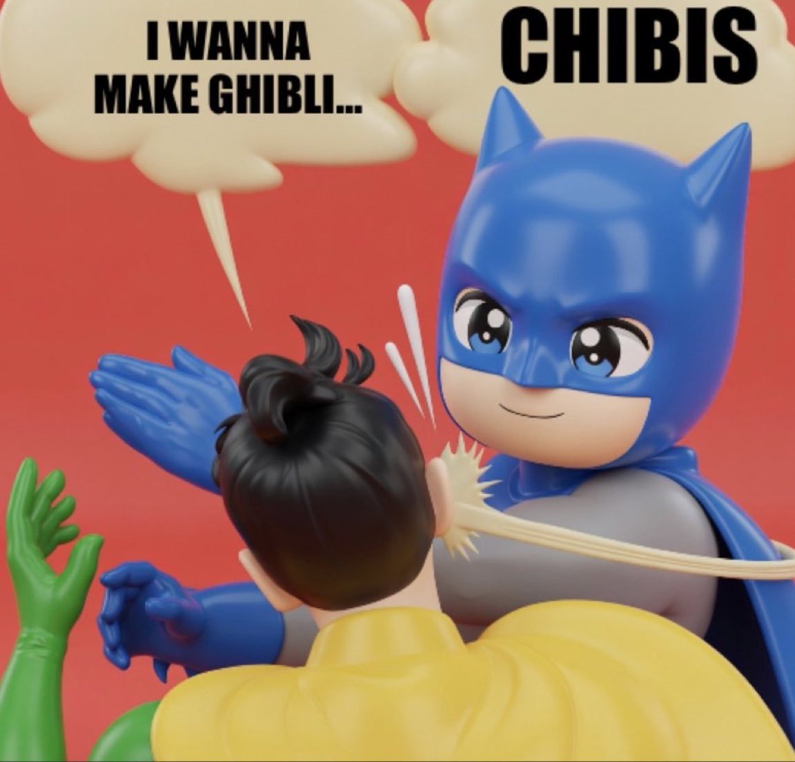 its all coming together

$CHIBI