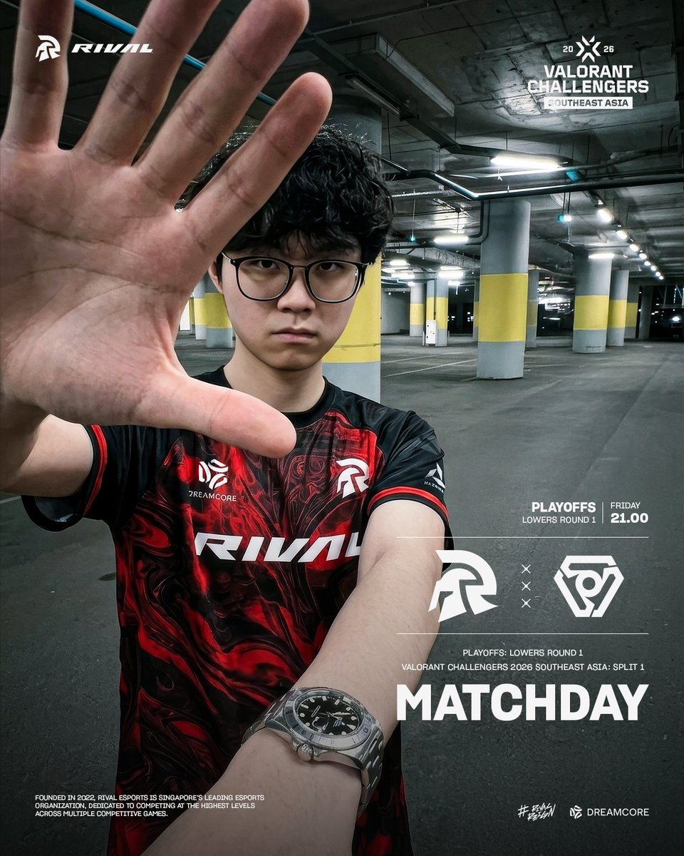 Rival Esports tweet media