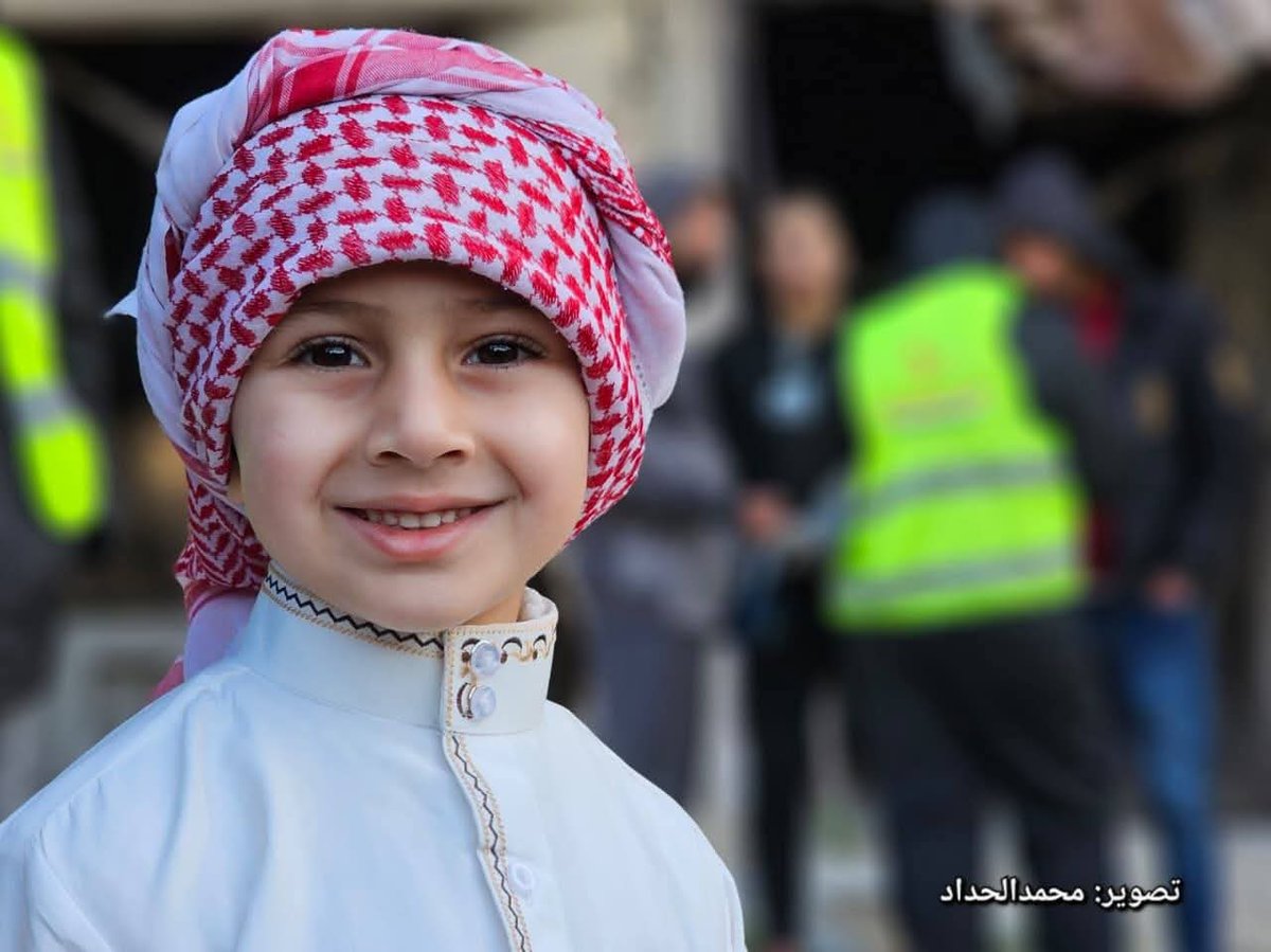PajeetM13398's tweet photo. From the beloved people of Gaza,
Taqabbalallahu minna wa minkum. https://t.co/M8SU0GFWmb