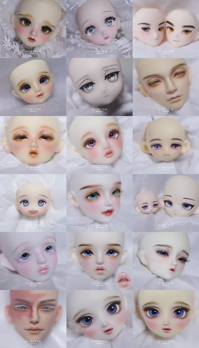 NOBLISM DOLL 노블리즘돌 tweet media