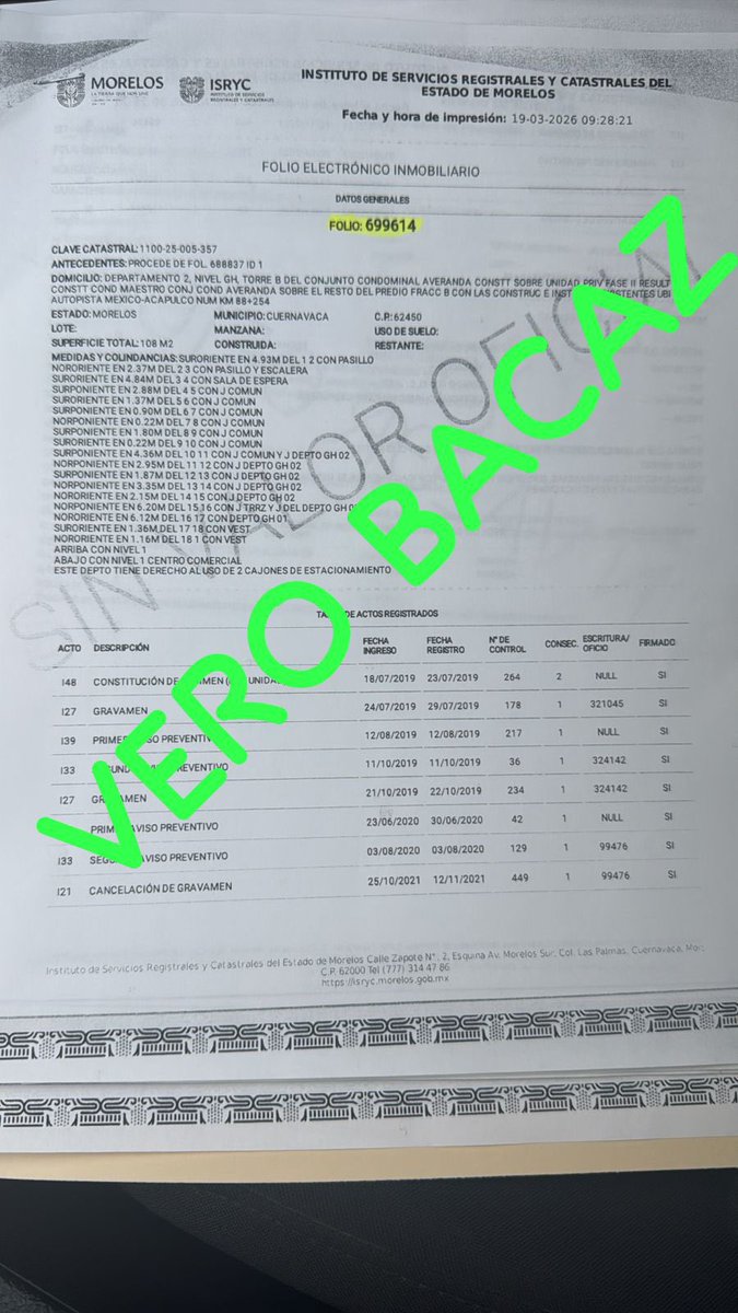 Verónica Bacaz tweet media