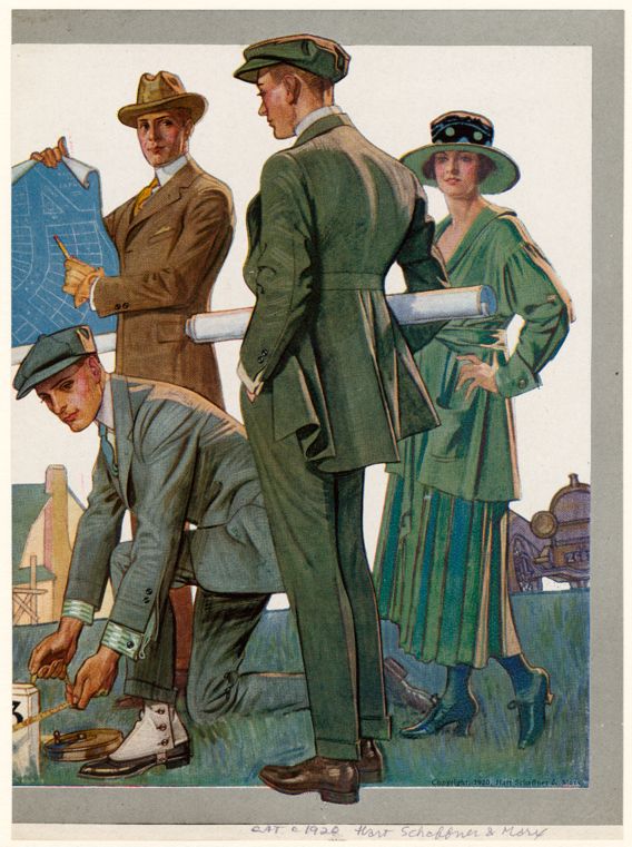 Clothes in Books tweet media