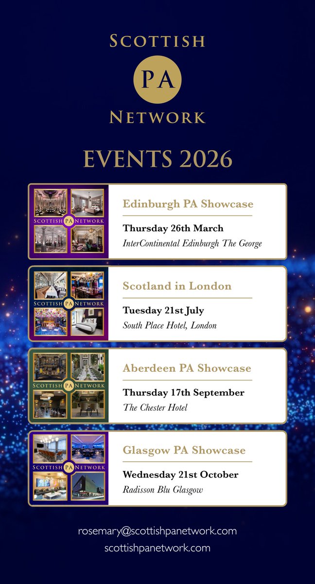 Scottish PA Network tweet media