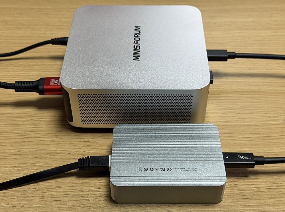MR_Ken2's tweet photo. Acasisの10Gbps USB-C to RJ45 アダプター、M4 Mac mini、Windows 11 PC、Ubuntuで安定動作することを確認。一般的なアダプターより、ヒートシンクは大きいものの、やはりそれなりの熱を帯びます。
https://t.co/CcysZeSODK https://t.co/X7qNYtxk9I